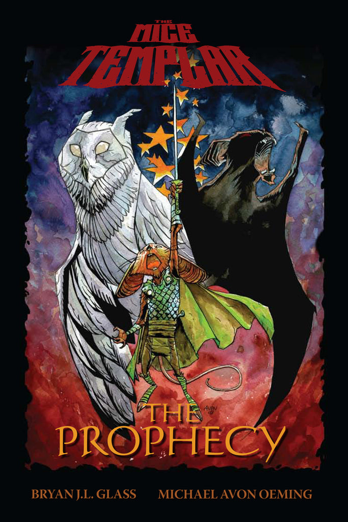 The Mice Templar Volume 1: The Prophecy (Signed)