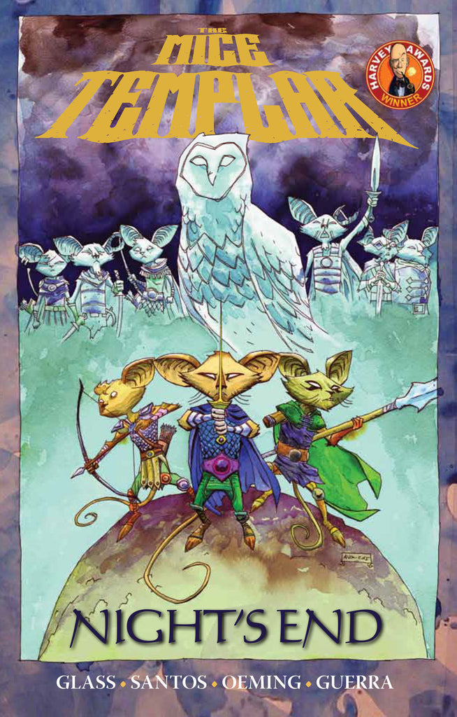 The Mice Templar Volume 5: Night's End (Signed)